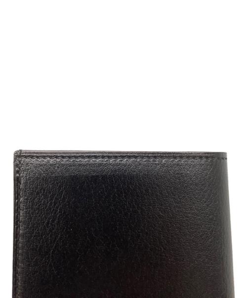 HERMES（エルメス）HERMES (エルメス) 2つ折り札入れ ブラックの古着・服飾アイテム