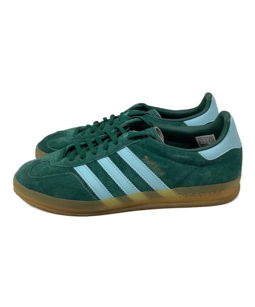 adidas Originals（アディダスオリジナル）adidas Originals (アディダスオリジナル) GAZELLE INDOOR グリーン サイズ:US91/2の古着・服飾アイテム