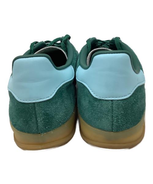 adidas Originals（アディダスオリジナル）adidas Originals (アディダスオリジナル) GAZELLE INDOOR グリーン サイズ:US91/2の古着・服飾アイテム