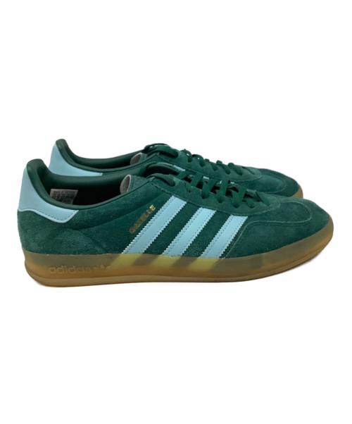 adidas Originals（アディダスオリジナル）adidas Originals (アディダスオリジナル) GAZELLE INDOOR グリーン サイズ:US91/2の古着・服飾アイテム