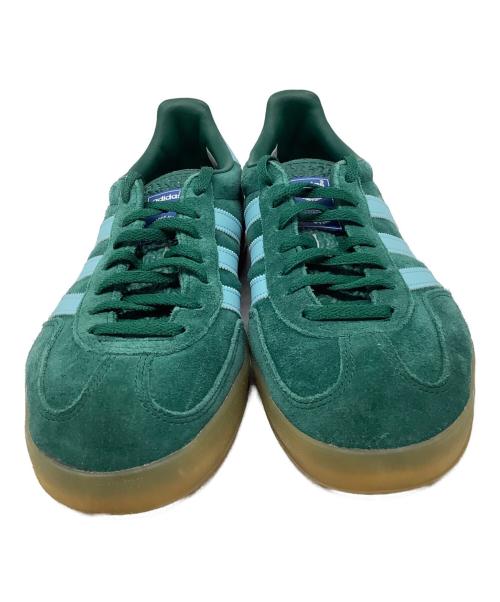 adidas Originals（アディダスオリジナル）adidas Originals (アディダスオリジナル) GAZELLE INDOOR グリーン サイズ:US91/2の古着・服飾アイテム