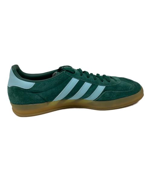 adidas Originals（アディダスオリジナル）adidas Originals (アディダスオリジナル) GAZELLE INDOOR グリーン サイズ:US91/2の古着・服飾アイテム
