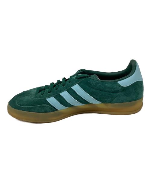 adidas Originals（アディダスオリジナル）adidas Originals (アディダスオリジナル) GAZELLE INDOOR グリーン サイズ:US91/2の古着・服飾アイテム