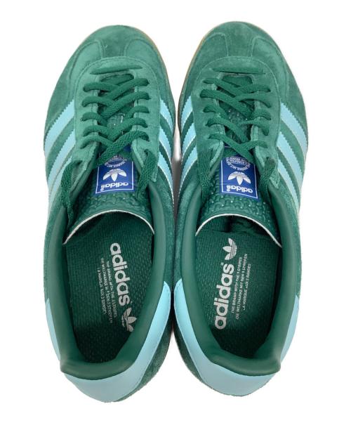 adidas Originals（アディダスオリジナル）adidas Originals (アディダスオリジナル) GAZELLE INDOOR グリーン サイズ:US91/2の古着・服飾アイテム