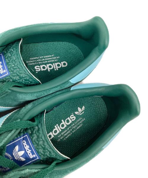 adidas Originals（アディダスオリジナル）adidas Originals (アディダスオリジナル) GAZELLE INDOOR グリーン サイズ:US91/2の古着・服飾アイテム