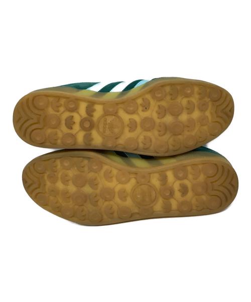 adidas Originals（アディダスオリジナル）adidas Originals (アディダスオリジナル) GAZELLE INDOOR グリーン サイズ:US91/2の古着・服飾アイテム