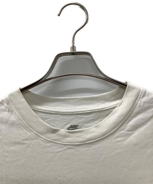 NIKE（ナイキ）NIKE (ナイキ) stussy (ステューシー) 半袖カットソー ホワイト サイズ:Mの古着・服飾アイテム