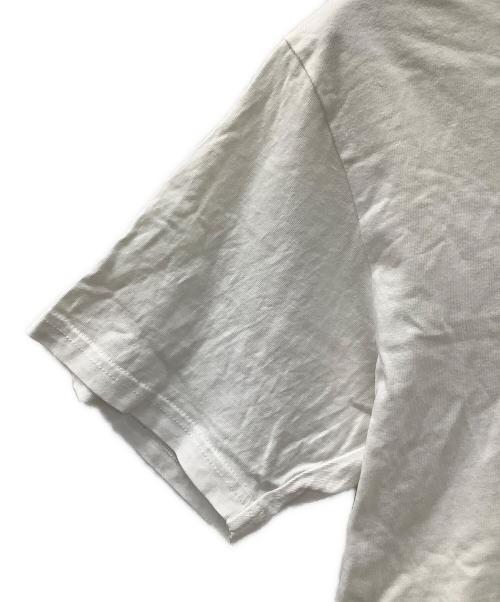 NIKE（ナイキ）NIKE (ナイキ) stussy (ステューシー) 半袖カットソー ホワイト サイズ:Mの古着・服飾アイテム