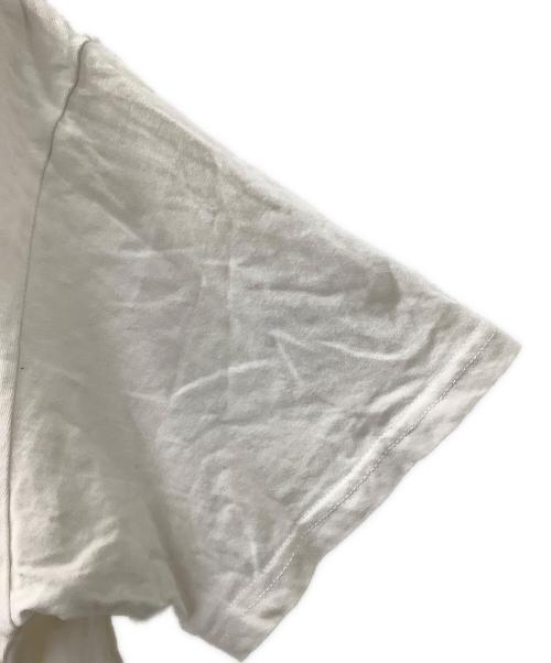 NIKE（ナイキ）NIKE (ナイキ) stussy (ステューシー) 半袖カットソー ホワイト サイズ:Mの古着・服飾アイテム