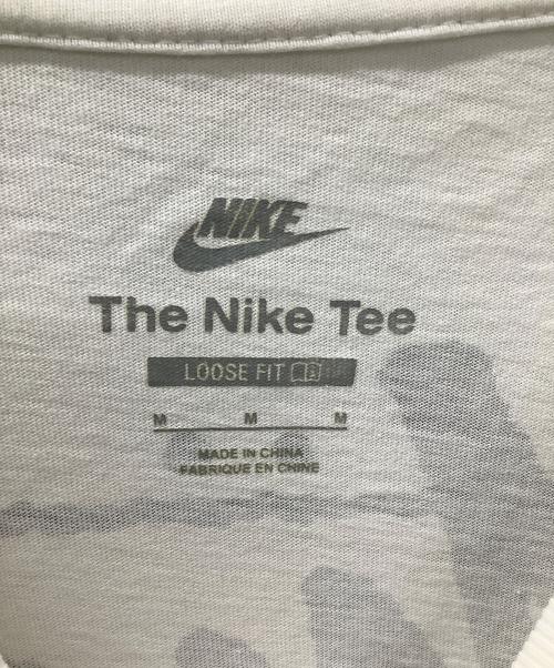 NIKE（ナイキ）NIKE (ナイキ) stussy (ステューシー) 半袖カットソー ホワイト サイズ:Mの古着・服飾アイテム