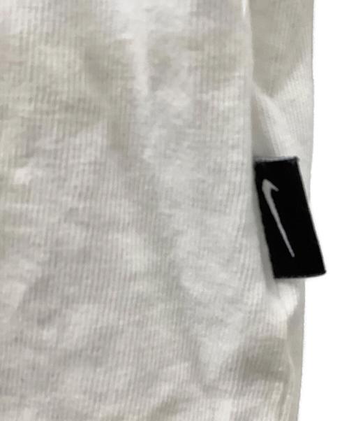 NIKE（ナイキ）NIKE (ナイキ) stussy (ステューシー) 半袖カットソー ホワイト サイズ:Mの古着・服飾アイテム