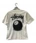 NIKE (ナイキ) stussy (ステューシー) 半袖カットソー ホワイト サイズ:M：13000円