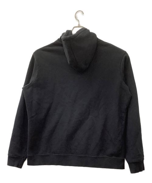 stussy（ステューシー）stussy (ステューシー) ジップパーカー ブラック サイズ:Lの古着・服飾アイテム