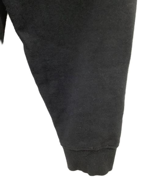 stussy（ステューシー）stussy (ステューシー) ジップパーカー ブラック サイズ:Lの古着・服飾アイテム