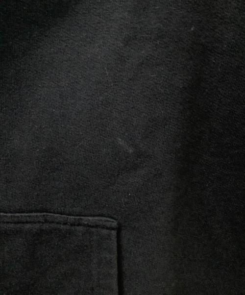 stussy（ステューシー）stussy (ステューシー) ジップパーカー ブラック サイズ:Lの古着・服飾アイテム