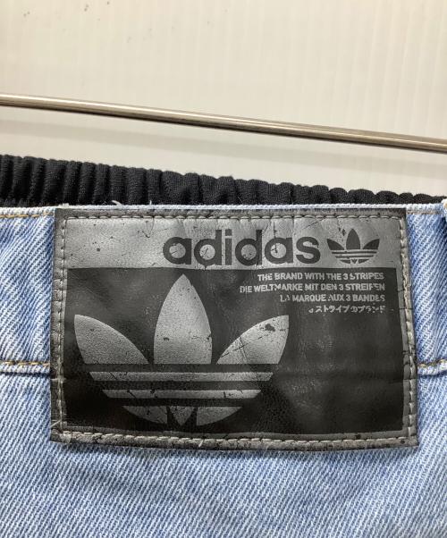 adidas Originals（アディダスオリジナル）adidas Originals (アディダスオリジナル) Adilenium 5.0 デコンストラクテッド ブラック×インディゴ サイズ:XL 未使用品の古着・服飾アイテム