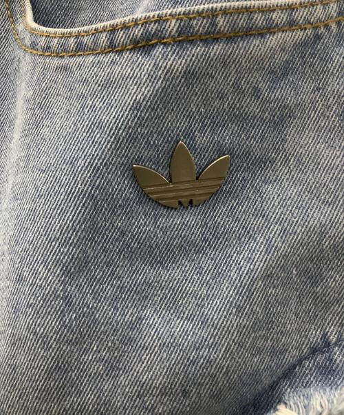 adidas Originals（アディダスオリジナル）adidas Originals (アディダスオリジナル) Adilenium 5.0 デコンストラクテッド ブラック×インディゴ サイズ:XL 未使用品の古着・服飾アイテム