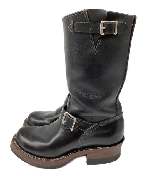 WESCO（ウェスコ）WESCO (ウェスコ) エンジニアブーツ ブラック サイズ:-の古着・服飾アイテム