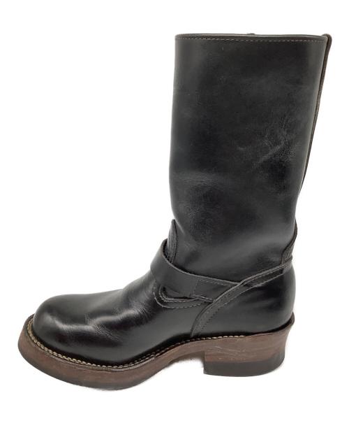 WESCO（ウェスコ）WESCO (ウェスコ) エンジニアブーツ ブラック サイズ:-の古着・服飾アイテム