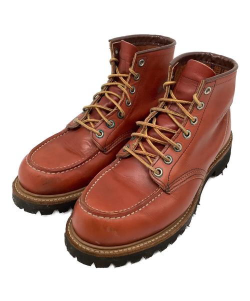 RED WING（レッドウィング）RED WING (レッドウィング) アイリッシュセッター ブラウン サイズ:USA8の古着・服飾アイテム