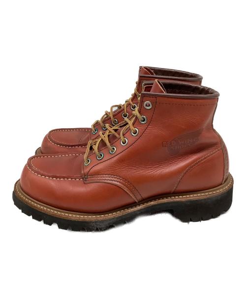 RED WING（レッドウィング）RED WING (レッドウィング) アイリッシュセッター ブラウン サイズ:USA8の古着・服飾アイテム