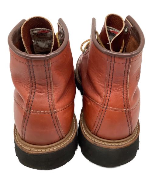 RED WING（レッドウィング）RED WING (レッドウィング) アイリッシュセッター ブラウン サイズ:USA8の古着・服飾アイテム