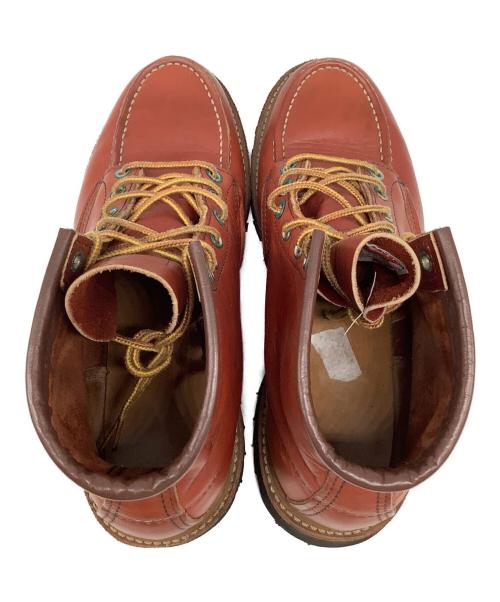 RED WING（レッドウィング）RED WING (レッドウィング) アイリッシュセッター ブラウン サイズ:USA8の古着・服飾アイテム