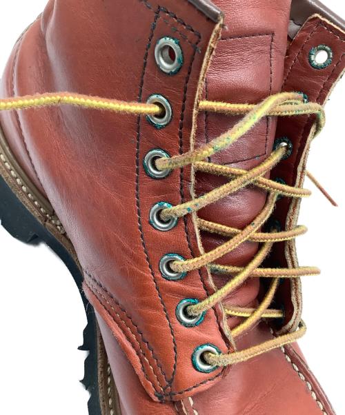 RED WING（レッドウィング）RED WING (レッドウィング) アイリッシュセッター ブラウン サイズ:USA8の古着・服飾アイテム