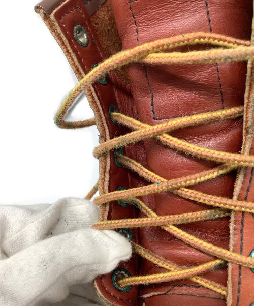RED WING（レッドウィング）RED WING (レッドウィング) アイリッシュセッター ブラウン サイズ:USA8の古着・服飾アイテム