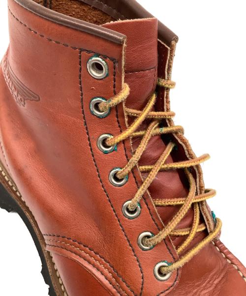 RED WING（レッドウィング）RED WING (レッドウィング) アイリッシュセッター ブラウン サイズ:USA8の古着・服飾アイテム