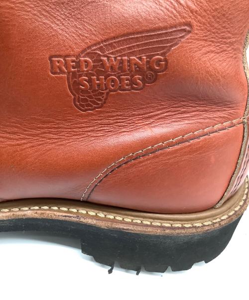 RED WING（レッドウィング）RED WING (レッドウィング) アイリッシュセッター ブラウン サイズ:USA8の古着・服飾アイテム