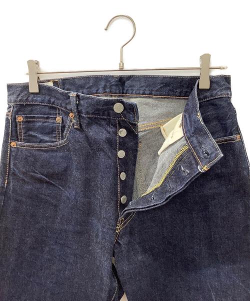 EIGHT G（エイトジー）EIGHT G (エイトジー) デニムパンツ インディゴ サイズ:W33L34の古着・服飾アイテム
