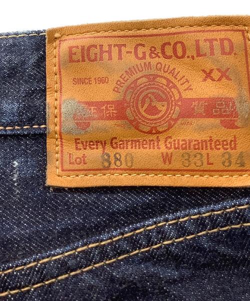 EIGHT G（エイトジー）EIGHT G (エイトジー) デニムパンツ インディゴ サイズ:W33L34の古着・服飾アイテム