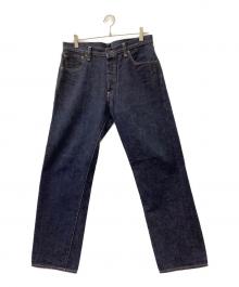 BURGUS PLUS（バーガスプラス）の古着「デニムパンツ」｜インディゴ