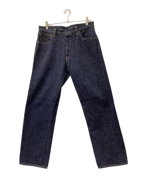 BURGUS PLUS（バーガスプラス）BURGUS PLUS (バーガスプラス) デニムパンツ インディゴ サイズ:W34の古着・服飾アイテム