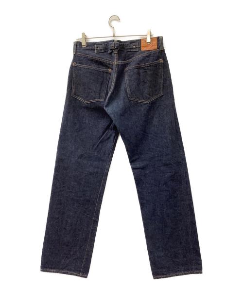 BURGUS PLUS（バーガスプラス）BURGUS PLUS (バーガスプラス) デニムパンツ インディゴ サイズ:W34の古着・服飾アイテム