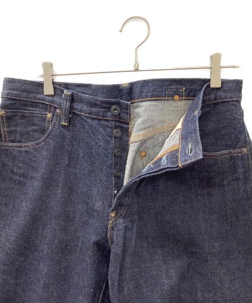 BURGUS PLUS（バーガスプラス）BURGUS PLUS (バーガスプラス) デニムパンツ インディゴ サイズ:W34の古着・服飾アイテム