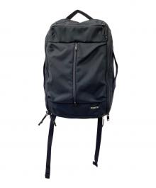 PORTER（ポーター）の古着「UPSIDE3WAY BRIEFCASE」｜ネイビー