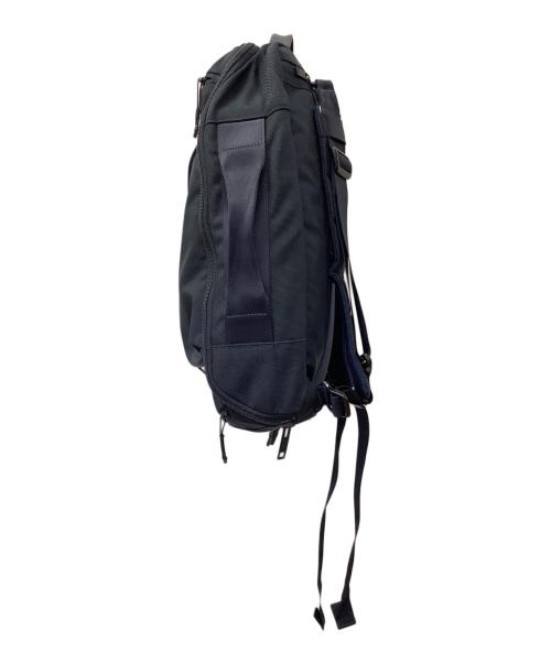 PORTER（ポーター）PORTER (ポーター) UPSIDE3WAY BRIEFCASE ネイビーの古着・服飾アイテム