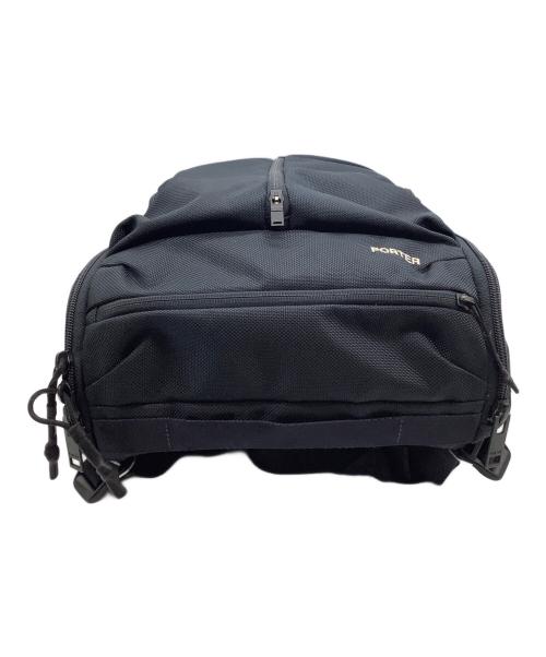 PORTER（ポーター）PORTER (ポーター) UPSIDE3WAY BRIEFCASE ネイビーの古着・服飾アイテム