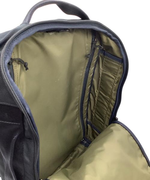 PORTER（ポーター）PORTER (ポーター) UPSIDE3WAY BRIEFCASE ネイビーの古着・服飾アイテム