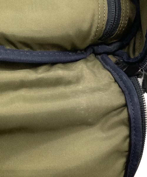 PORTER（ポーター）PORTER (ポーター) UPSIDE3WAY BRIEFCASE ネイビーの古着・服飾アイテム
