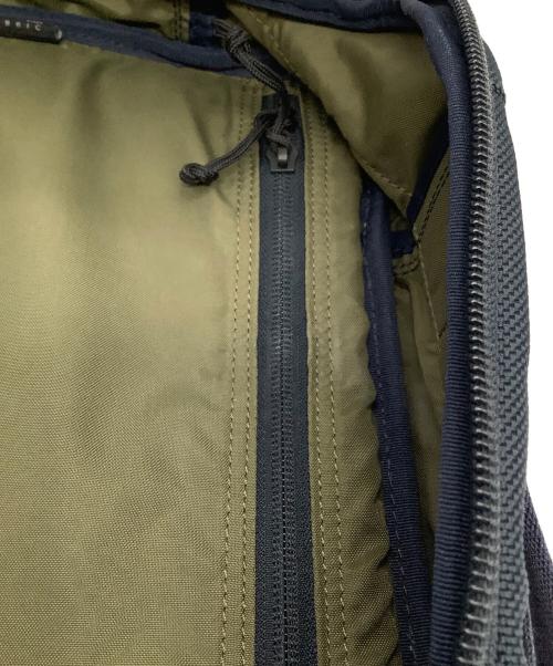PORTER（ポーター）PORTER (ポーター) UPSIDE3WAY BRIEFCASE ネイビーの古着・服飾アイテム