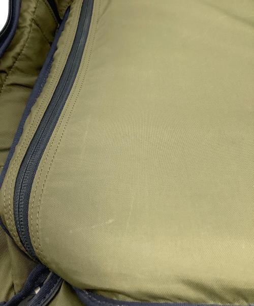 PORTER（ポーター）PORTER (ポーター) UPSIDE3WAY BRIEFCASE ネイビーの古着・服飾アイテム