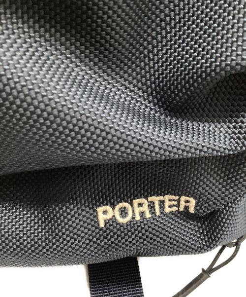 PORTER（ポーター）PORTER (ポーター) UPSIDE3WAY BRIEFCASE ネイビーの古着・服飾アイテム