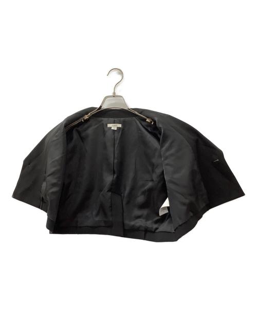 Ameri（アメリ）Ameri (アメリ) 3WAY PIN TUCK LAYERED VEST ブラック サイズ:S 未使用品の古着・服飾アイテム