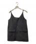 Ameri (アメリ) 3WAY PIN TUCK LAYERED VEST ブラック サイズ:S 未使用品：10000円