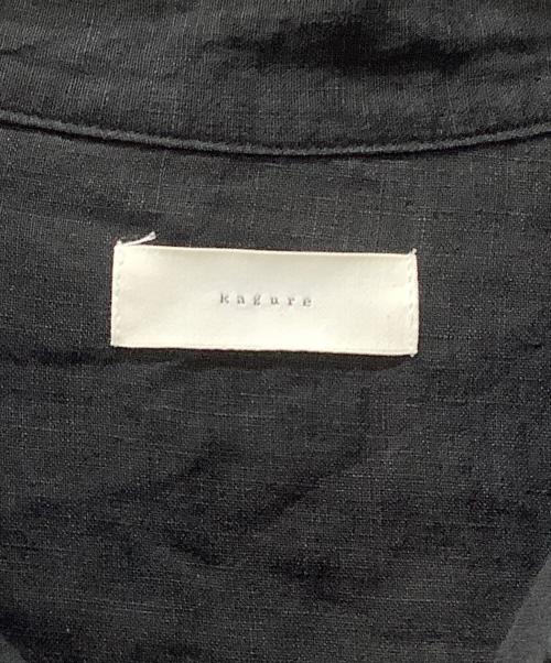 KAGURE（カグレ）KAGURE (カグレ) サロペット ブラック サイズ:Freeの古着・服飾アイテム