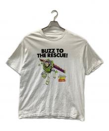 WEBER×DISNEY（ウェーバー×ディズニー）の古着「バズライトイヤー 半袖Tシャツ」｜ホワイト