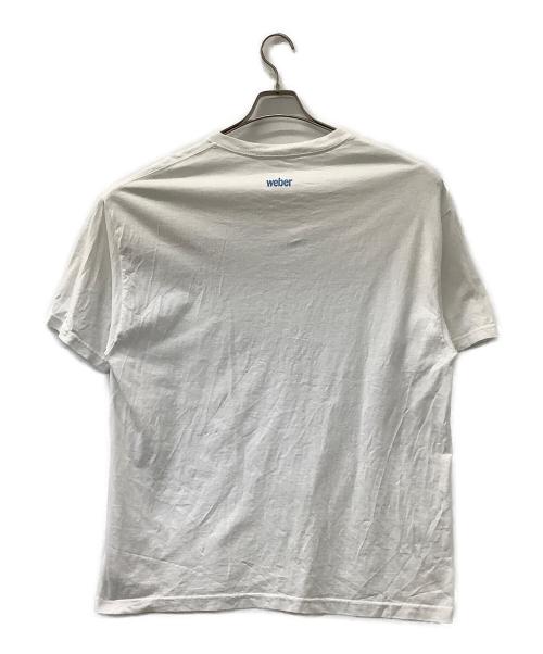 WEBER（ウェーバー）WEBER (ウェーバー) DISNEY (ディズニー) バズライトイヤー 半袖Tシャツ ホワイト サイズ:XLの古着・服飾アイテム